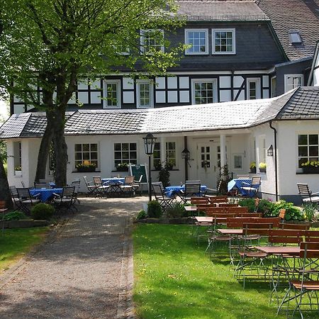 Hotel Waldhaus Foeckinghausen Bestwig Exterior foto